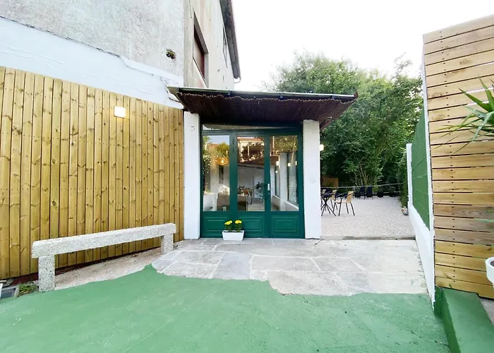 Albergue: A Troita Hostel Only Pilgrims Solo Peregrinos